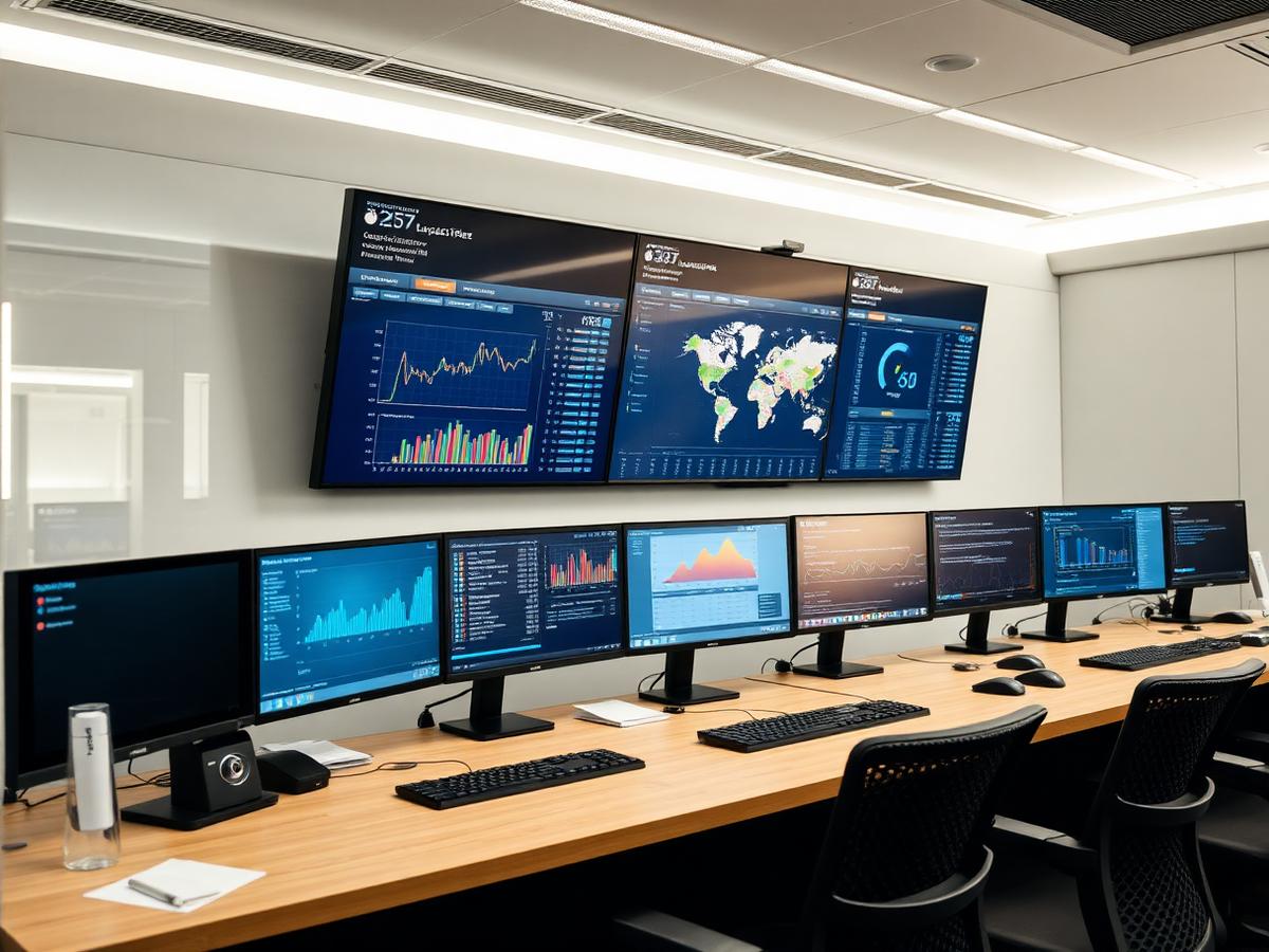 Freight analytics control room